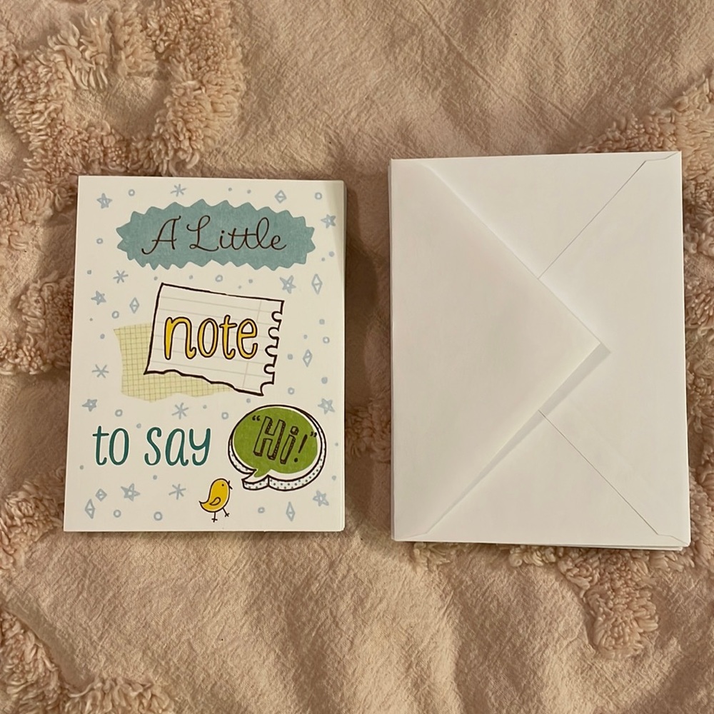 A Little Note To Say Hi | SET of 16 Note Cards